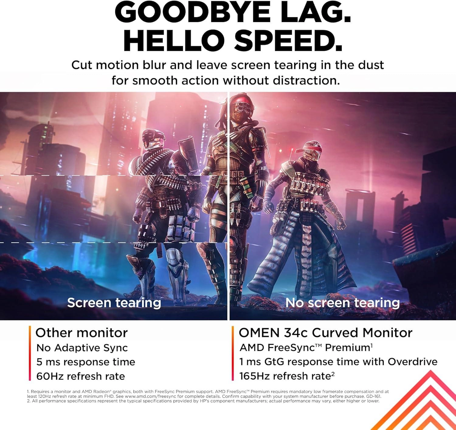 Omen 34C - 780K8AS 34" QHD