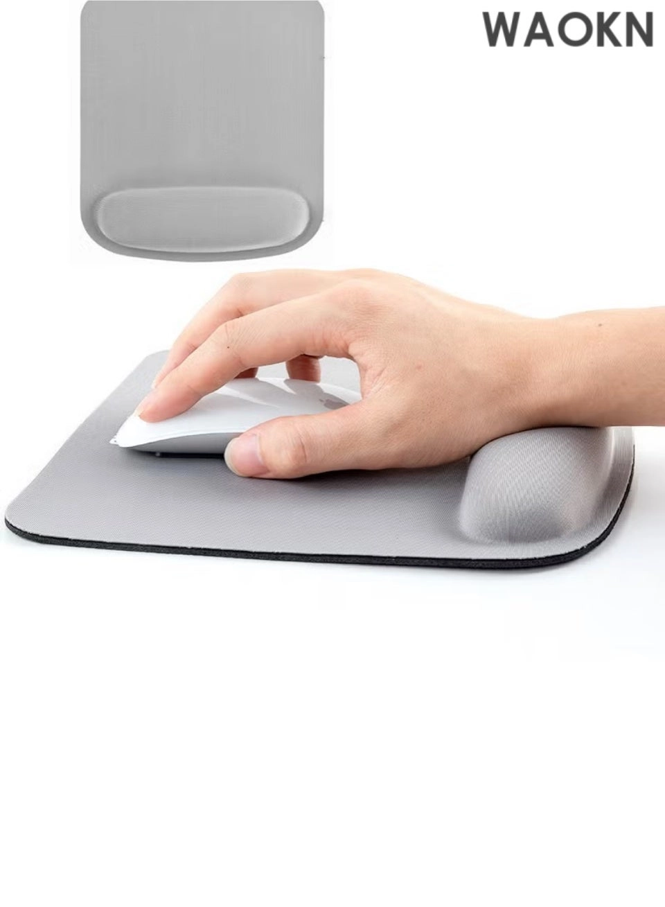 Wrist Rest Memory Foam Ergonomic Mouse Pad