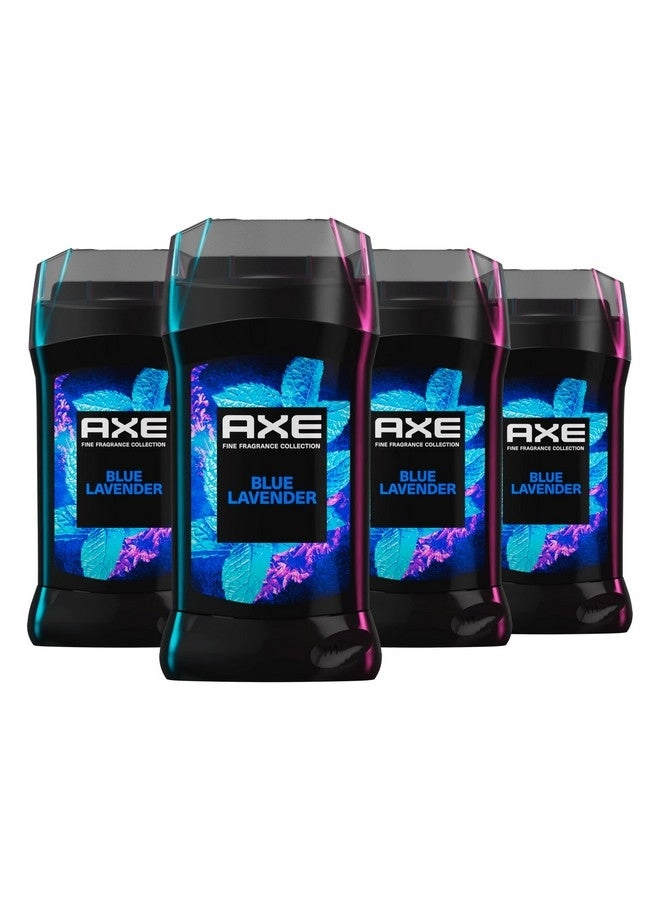 AXE Fine Fragrance Collection Deodorant Stick - Blue Lavender With Mint + Amber Essential Oils 85 gram