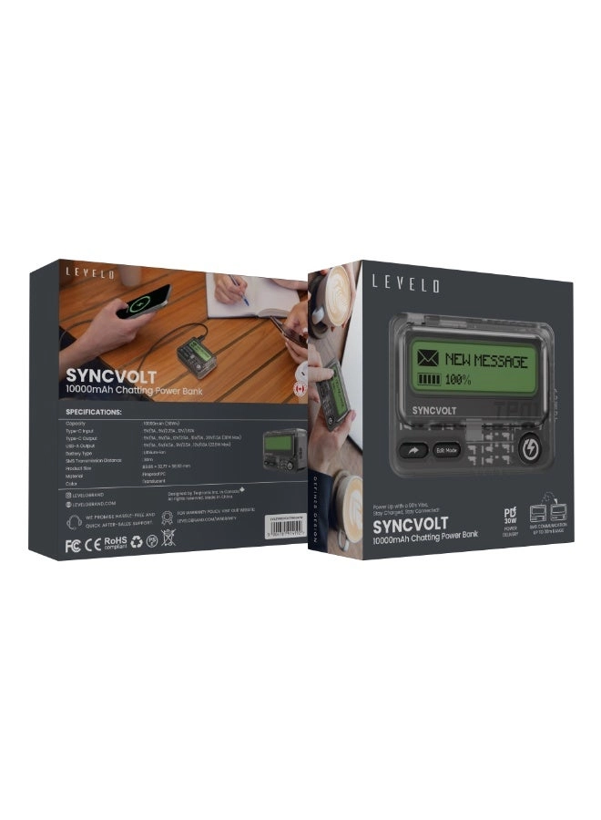 SyncVolt - 10000mAh 30W