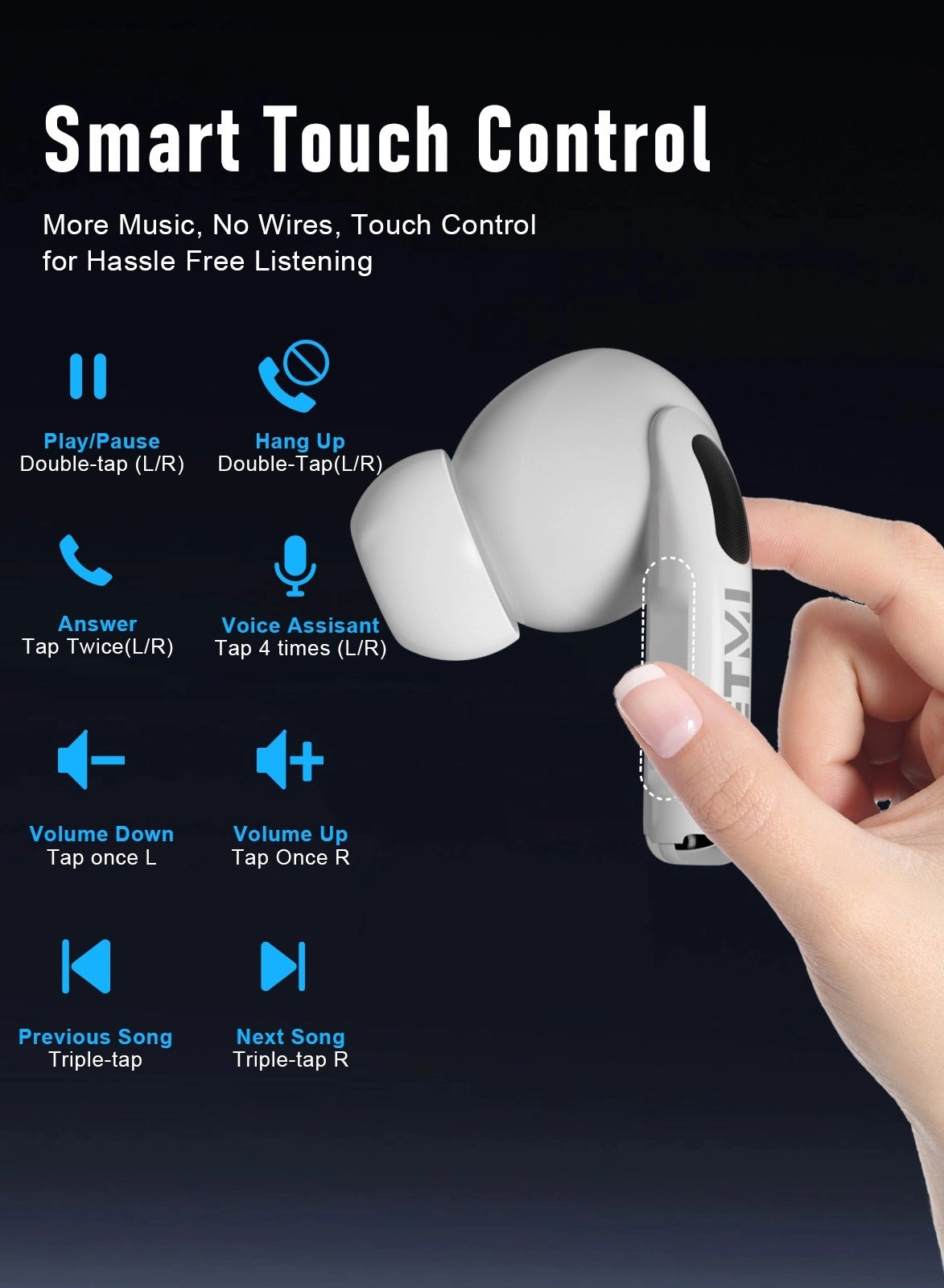 Neo Light Wireless Earbud
