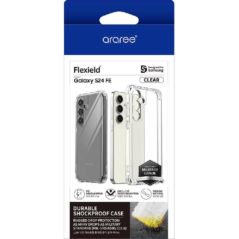 Flexield Back Cover for Samsung Galaxy A57 5G