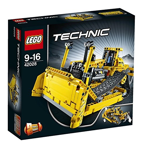 Technic Bulldozer - 2-in-1 Trench Digger