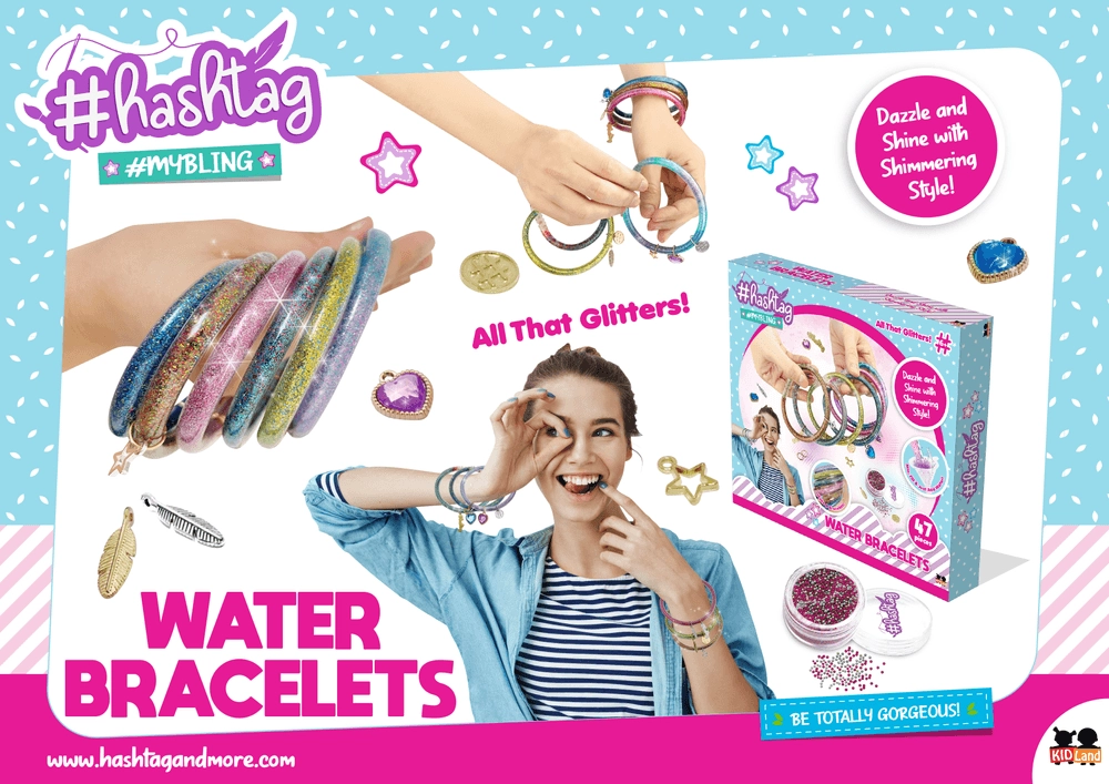 Water Bracelets DIY Kit - 47 Pcs