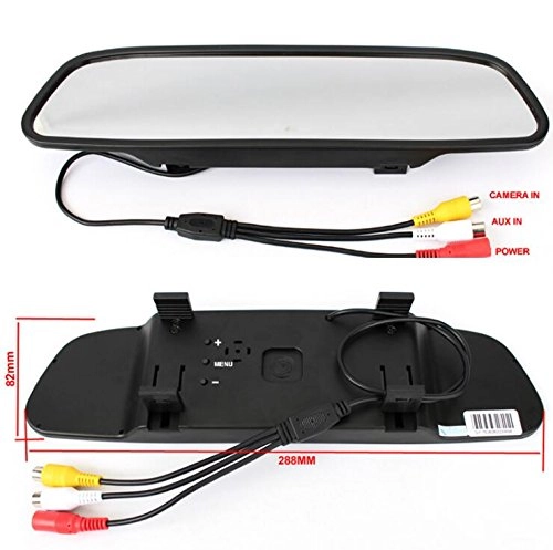 Autospiegel-Monitor - 5"