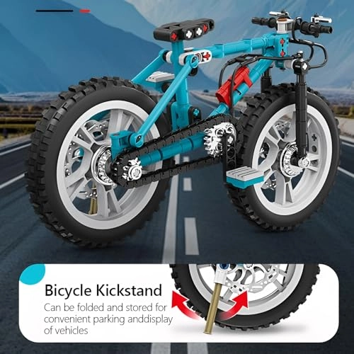 Bicycle Building Blocks Kit - 180pcs