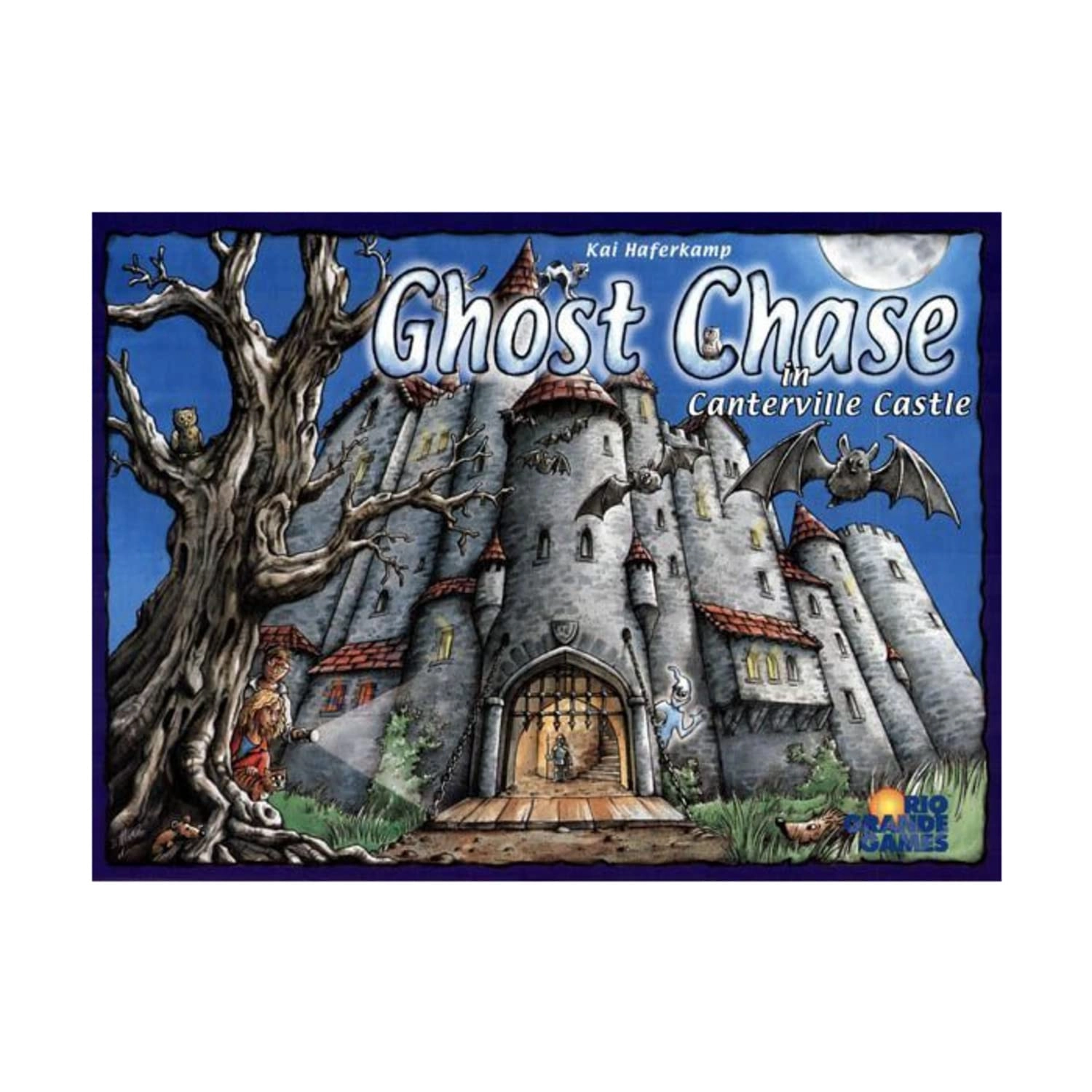 Rio Grande Games Ghost Chase