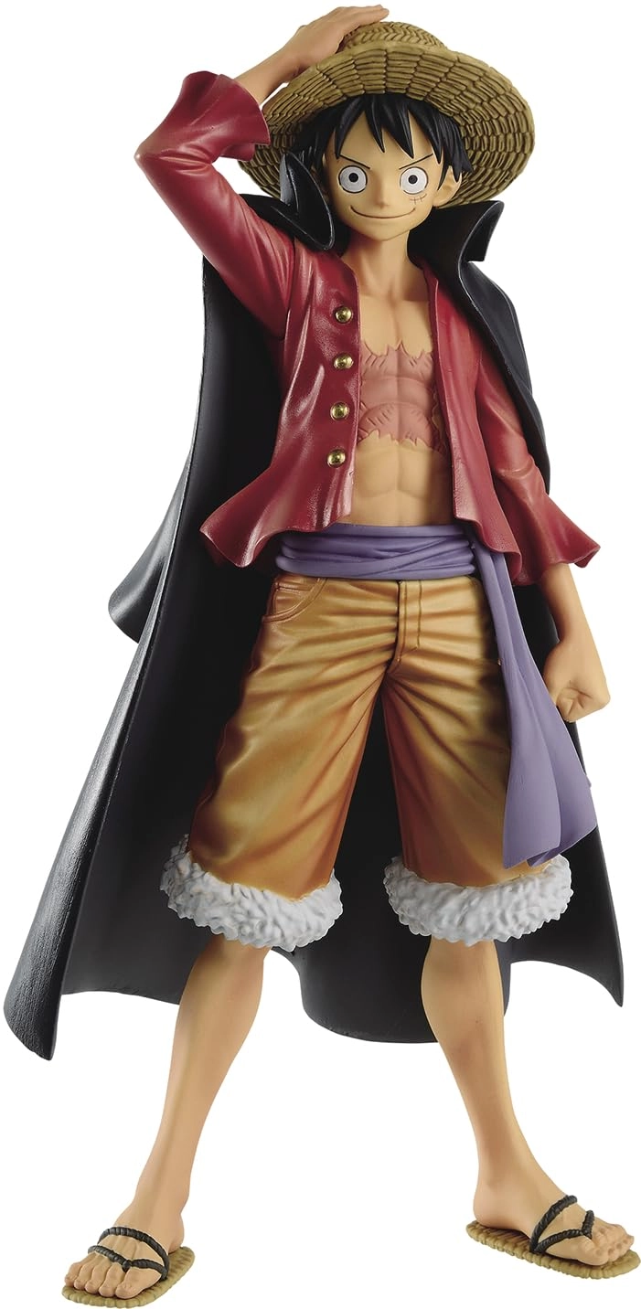 Banpresto Luffy - ONE PIECE DXF The GRANDLINE Men WANOKUNI vol.11 - Multiple Colors (TWM)
