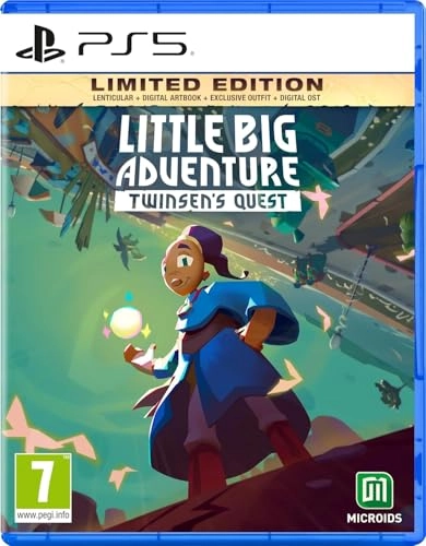 Little Big Adventure - Twinsen's Quest - New Original PlayStation 5