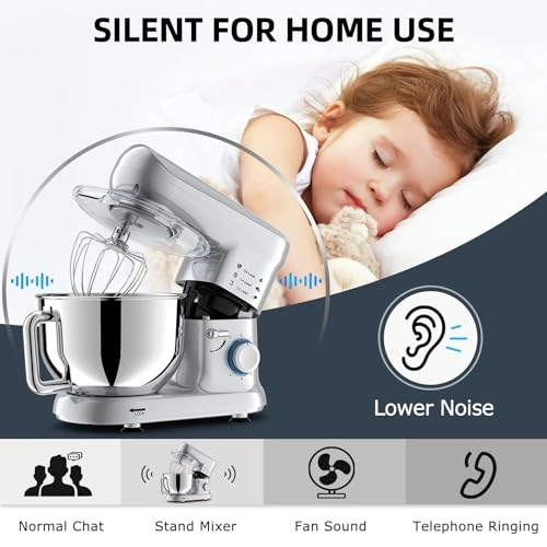 Planetary Mixer - 6.5 Liters 2000 watts