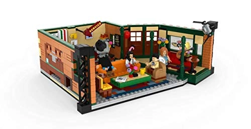 Central Perk (21319) - Building Kit Friends
