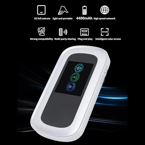 5G Mobile Hotspot - 802.11 a/b/g/n/ac/ax 2.5Gbps