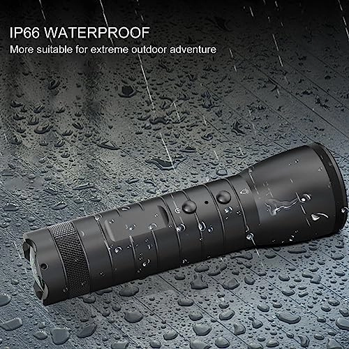 Flashlight Video Camera - 1080P 120° Wide Angle 2200mAh