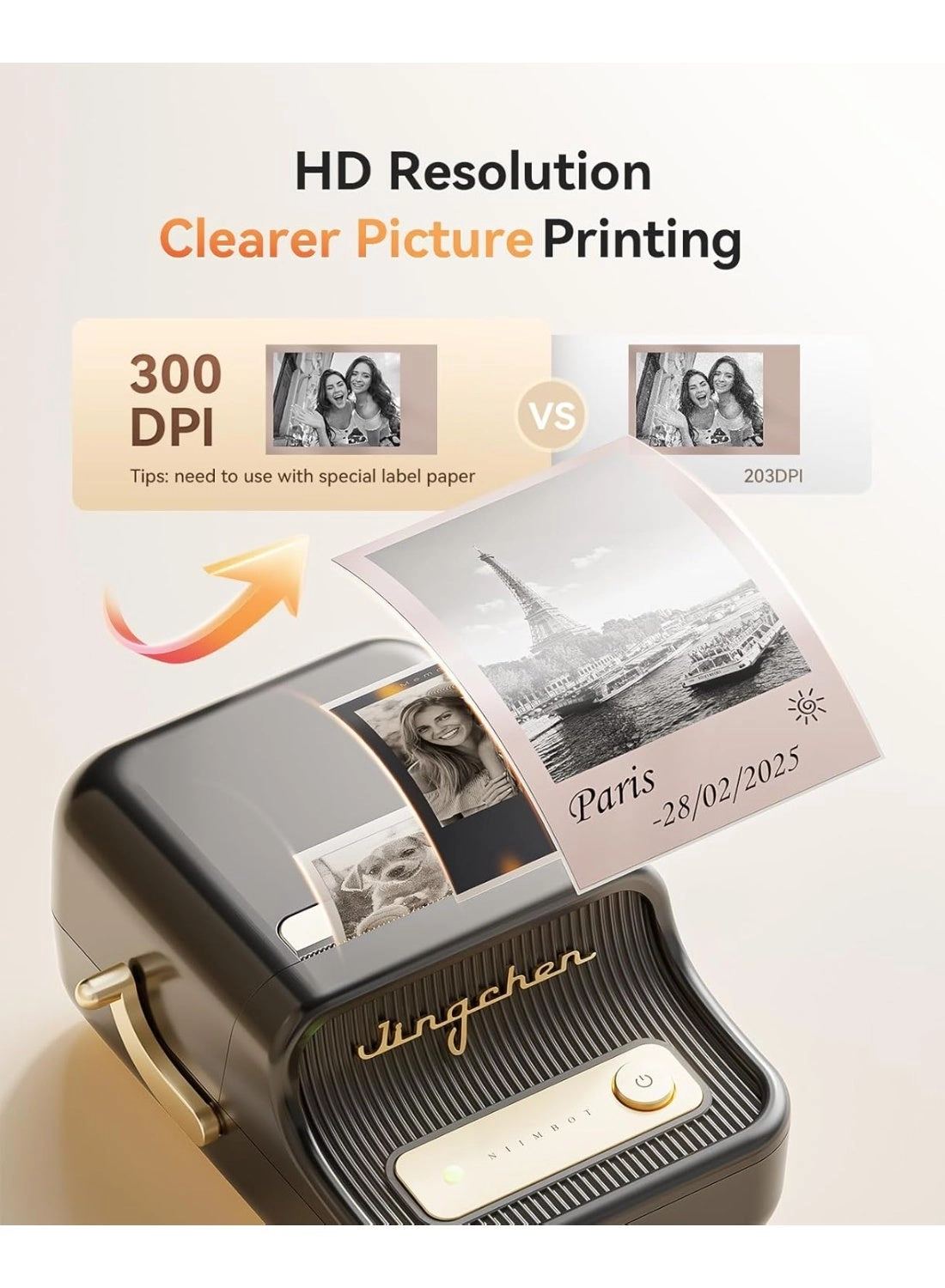 B21 - Inkless 60 millimeter