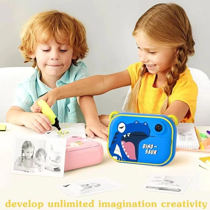 Kids Instant Print Camera