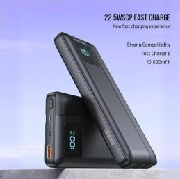 Power Bank - 10000mAh 22.5W
