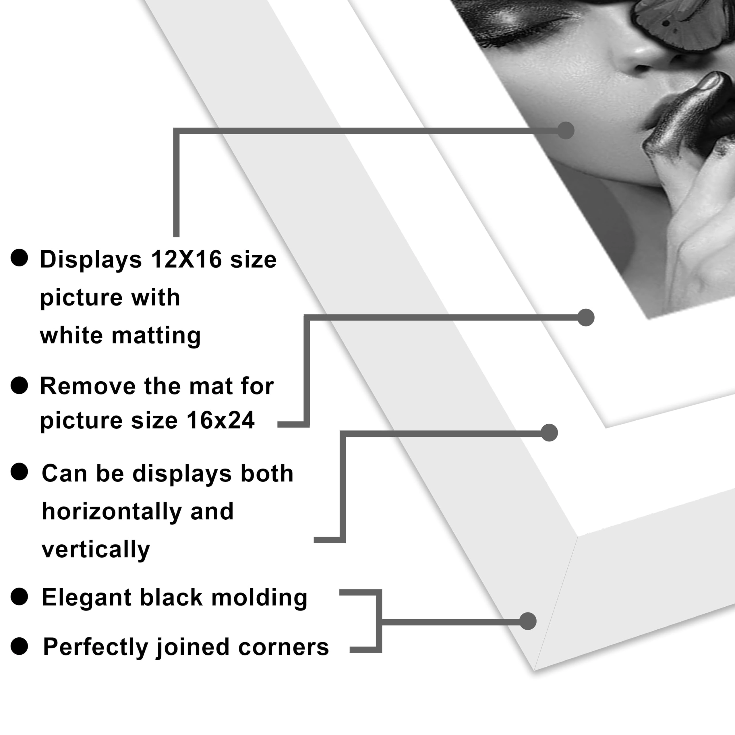 Document Frame - 16x24 Inch