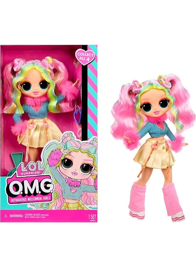 Bubblegum D.J Entry Doll