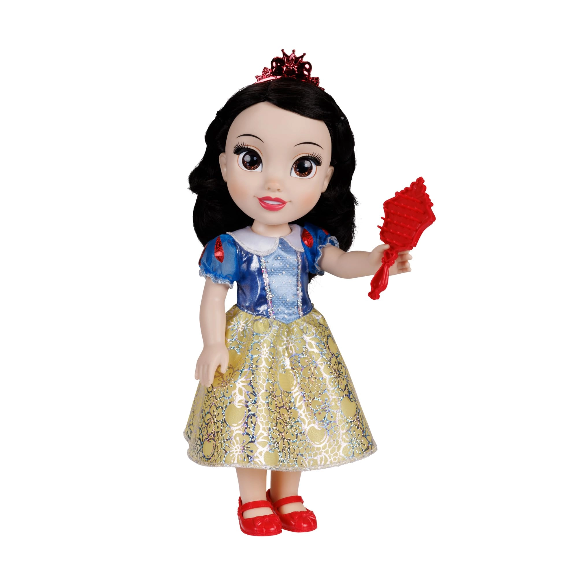 Snow White Toddler Doll - 14" Child Sized Jewelry Ages 3+