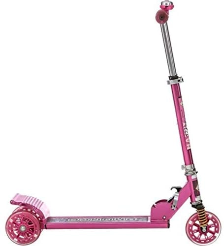 LB 2009C 3-Wheel Kick Scooter – LED Foldable Suspension