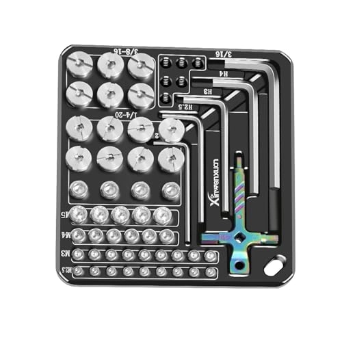 Camera Base Plate - Aluminum alloy 110x120mm