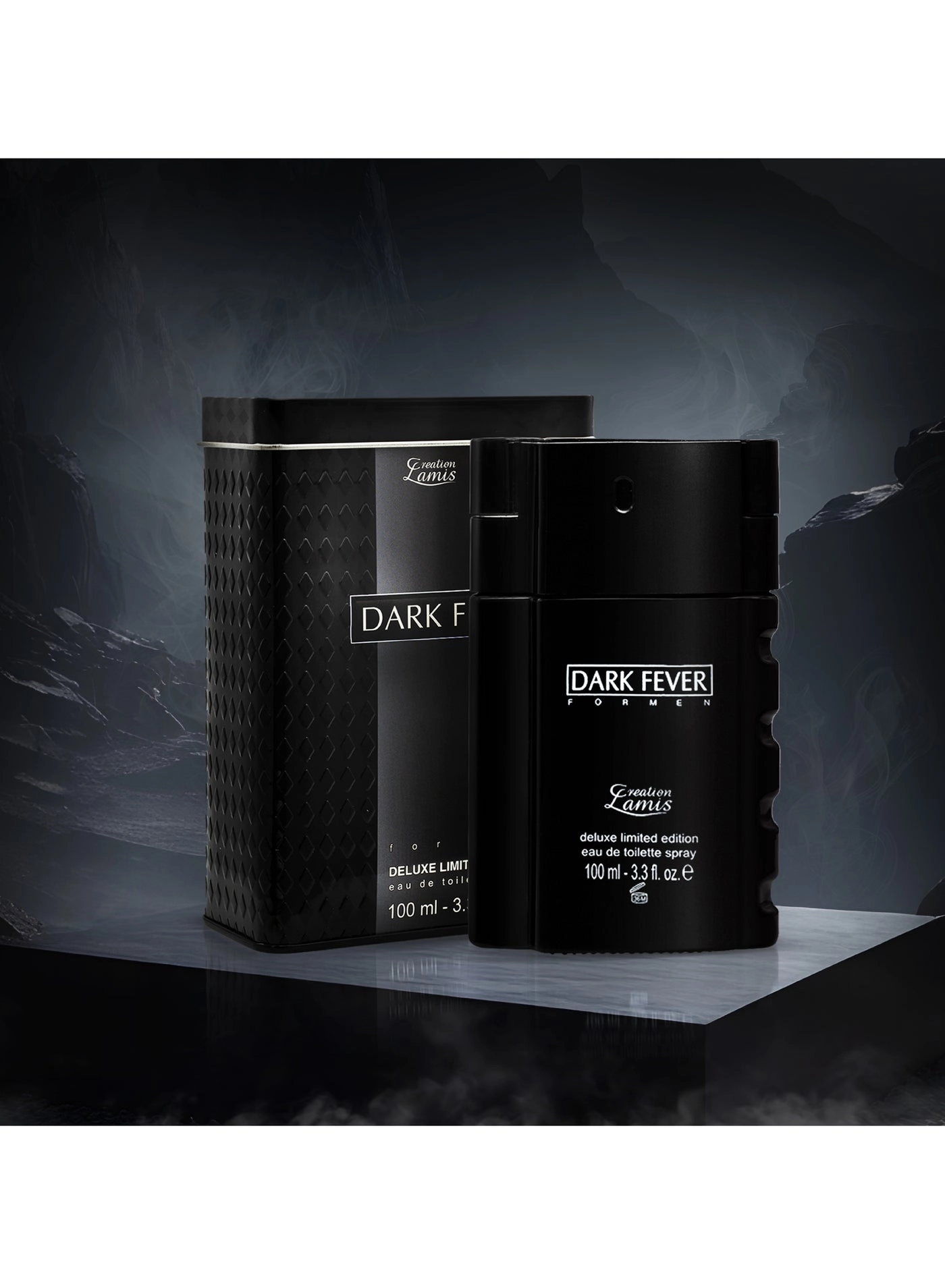 Dark Fever Eau de Toilette 100ml