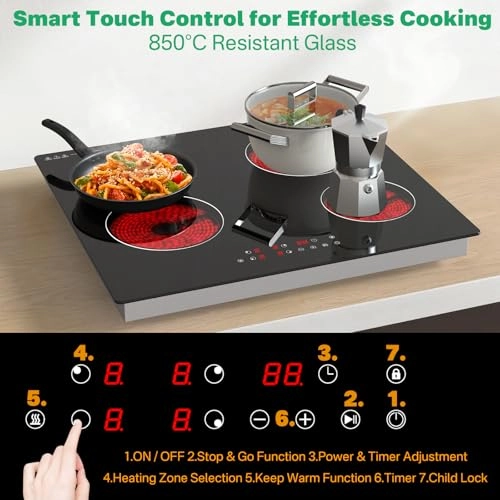 EU46S1-2 Ceramic hob
