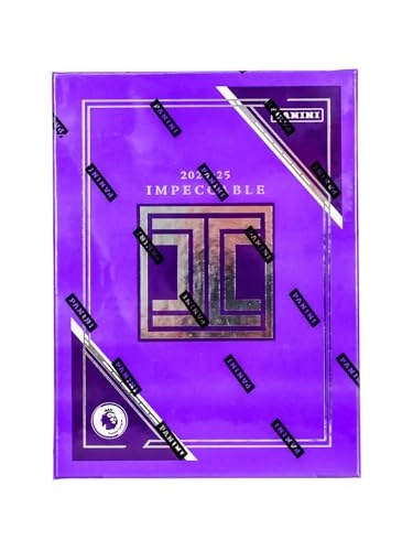 Impeccable Soccer Hobby Box - 8 Cards