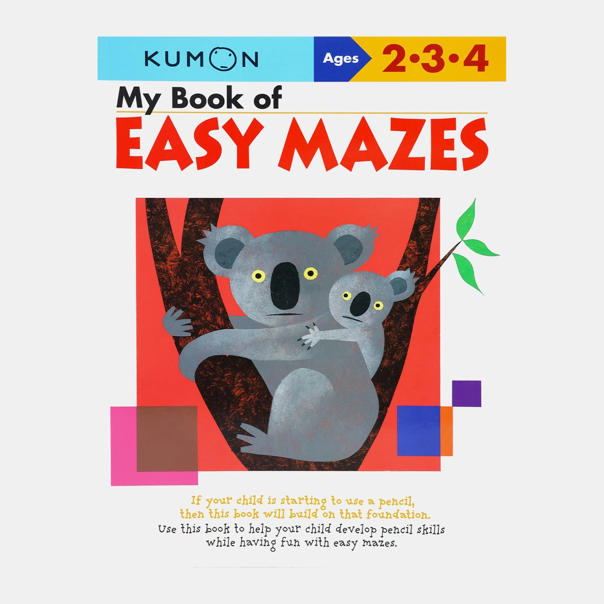 My Book of Easy Mazes