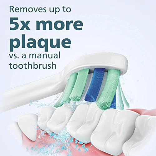 Sonicare 3 Series - HX6632/25 Smoky Grey InterCare Brush Head