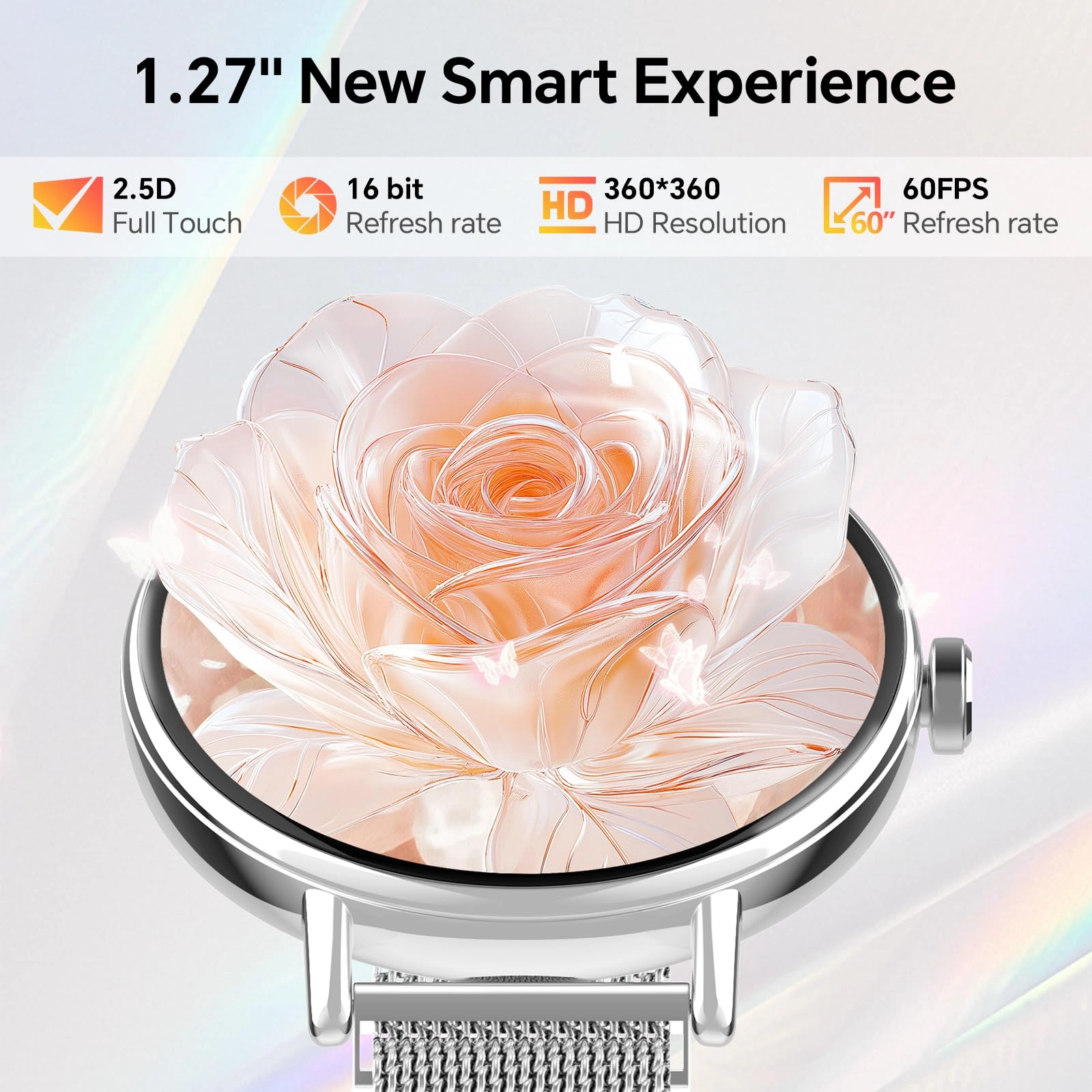 Smart Watch - 1.27"