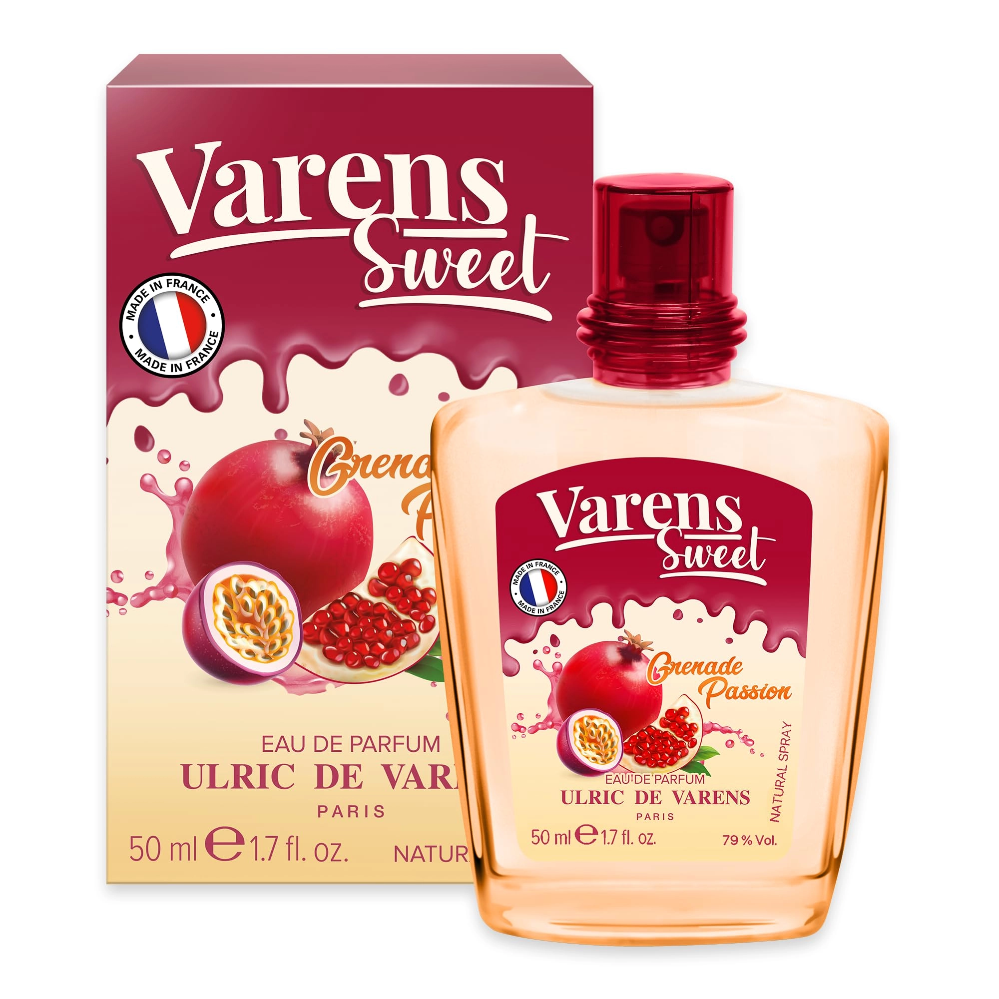 M/S. PARFUMS ULRIC DE VARENS Sweet Grenade Passion Eau de Parfum 50ml