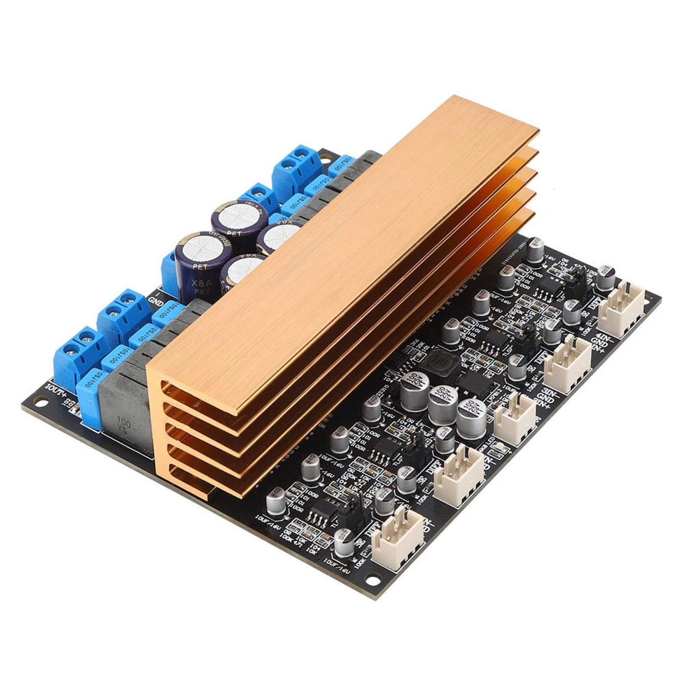 TPA3255 - Class D 4 channels 37.5 Watts