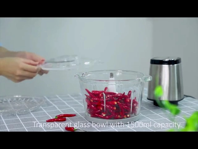 Multi Chopper & Mincer - 300W 2 Speed 3L