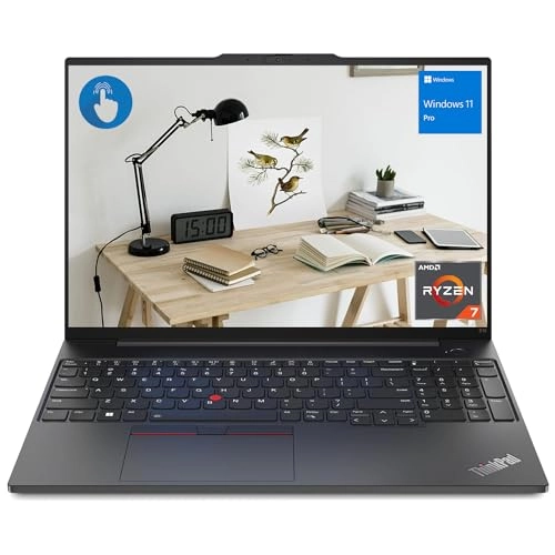 ThinkPad E16 - 16'' Ryzen 7-7730U 40GB DDR4 1TB SSD