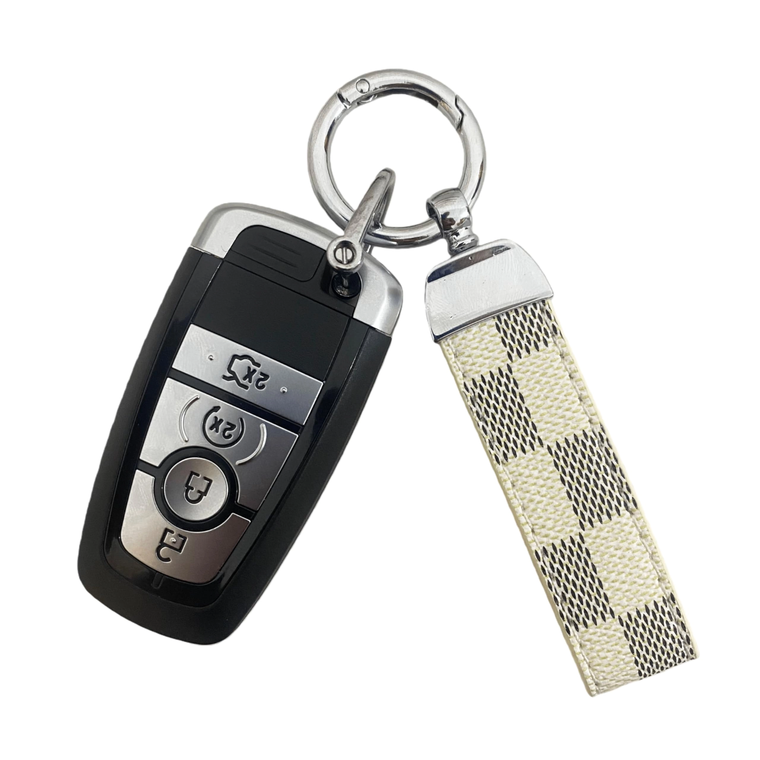 Leather Keychain - Character
