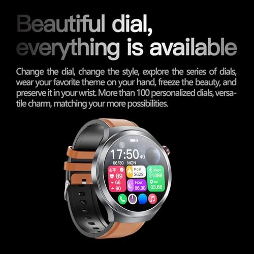 Smart Health Watch - 1.73-inch 466*466 IP68