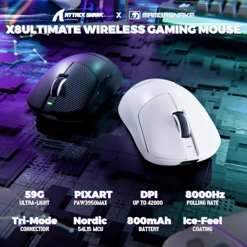 Attack Shark X8 - USB