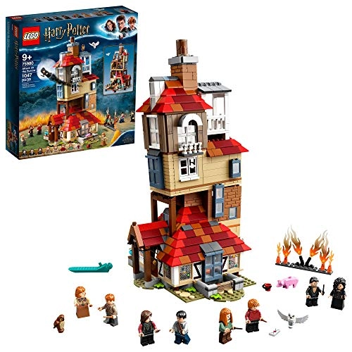 Harry Potter Attack on the Burrow (75980)