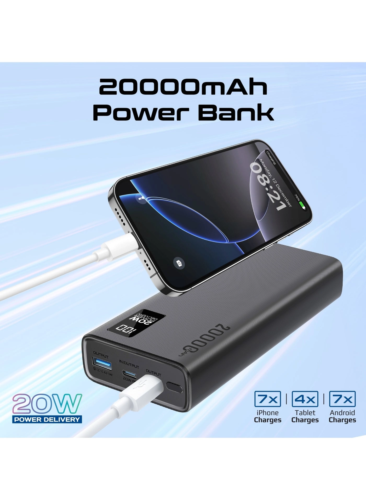 Bolt-20PD - 20000mAh + TripMate-36W - 36W + TransDrive-65W - 65W + ClipMount + XCord-Ci + XCord-CC + PERK