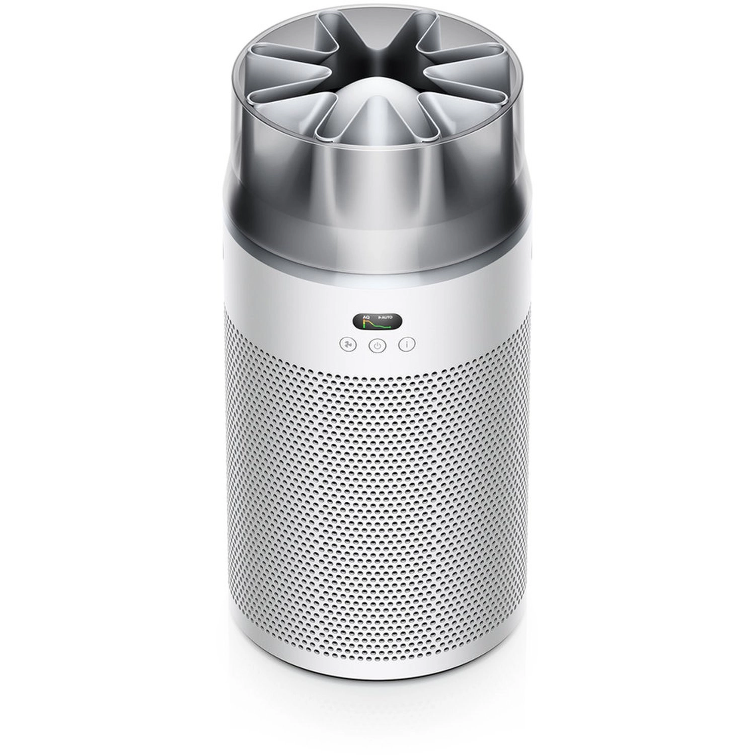 Dyson HushJet Purifier Compact - White/Silver 5-year filter life