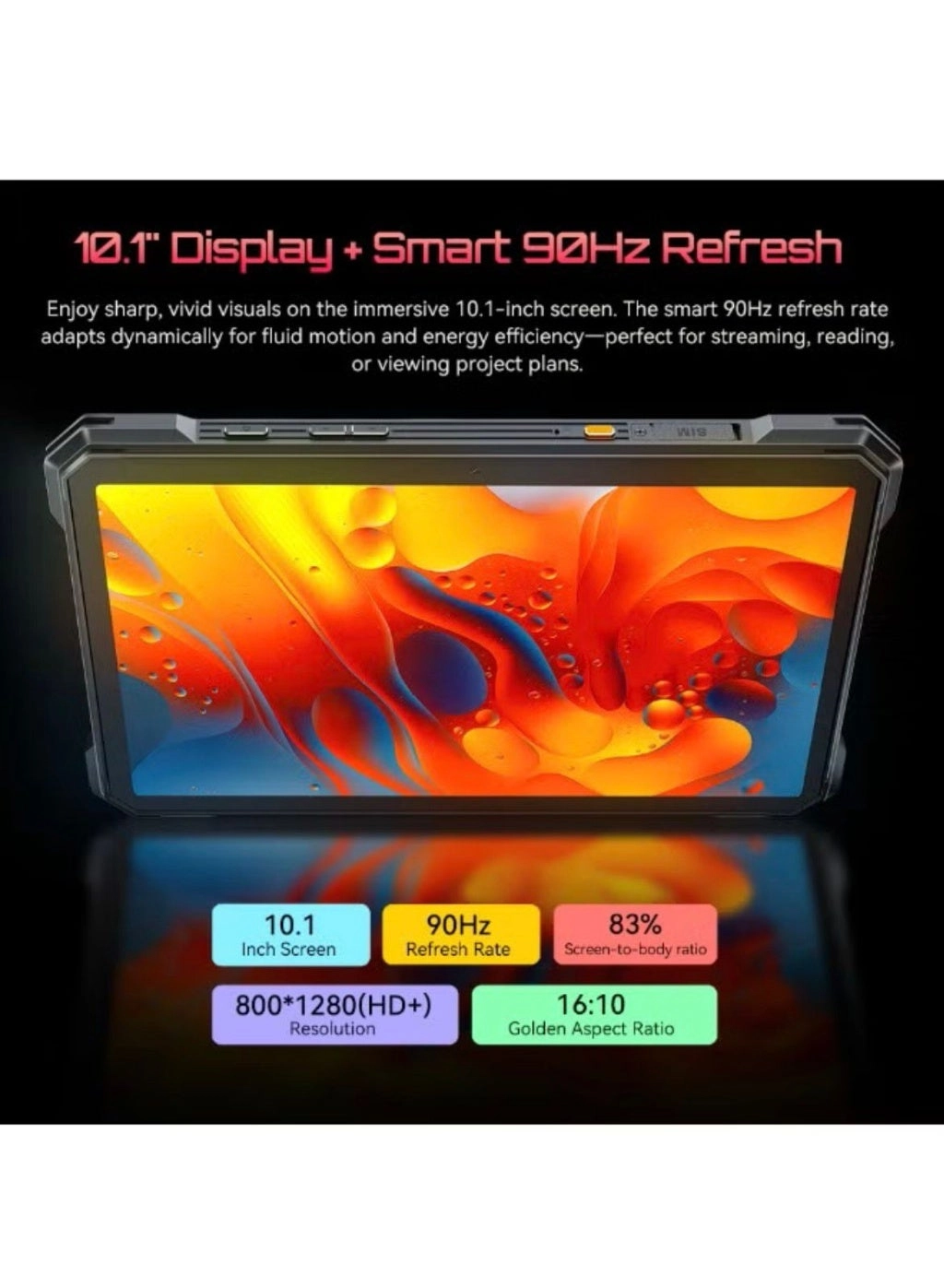 TAB KINGKONGS - 256GB 10.1"