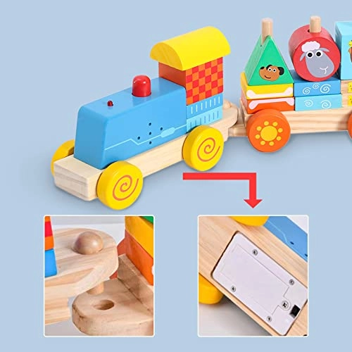 Building Blocks Train