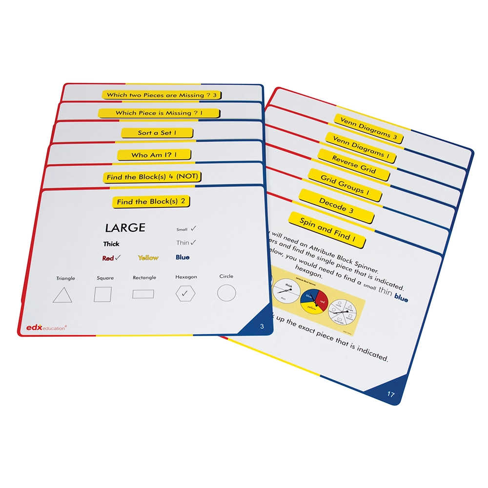 Attribute Activity Set - 6 years & above 60 pieces