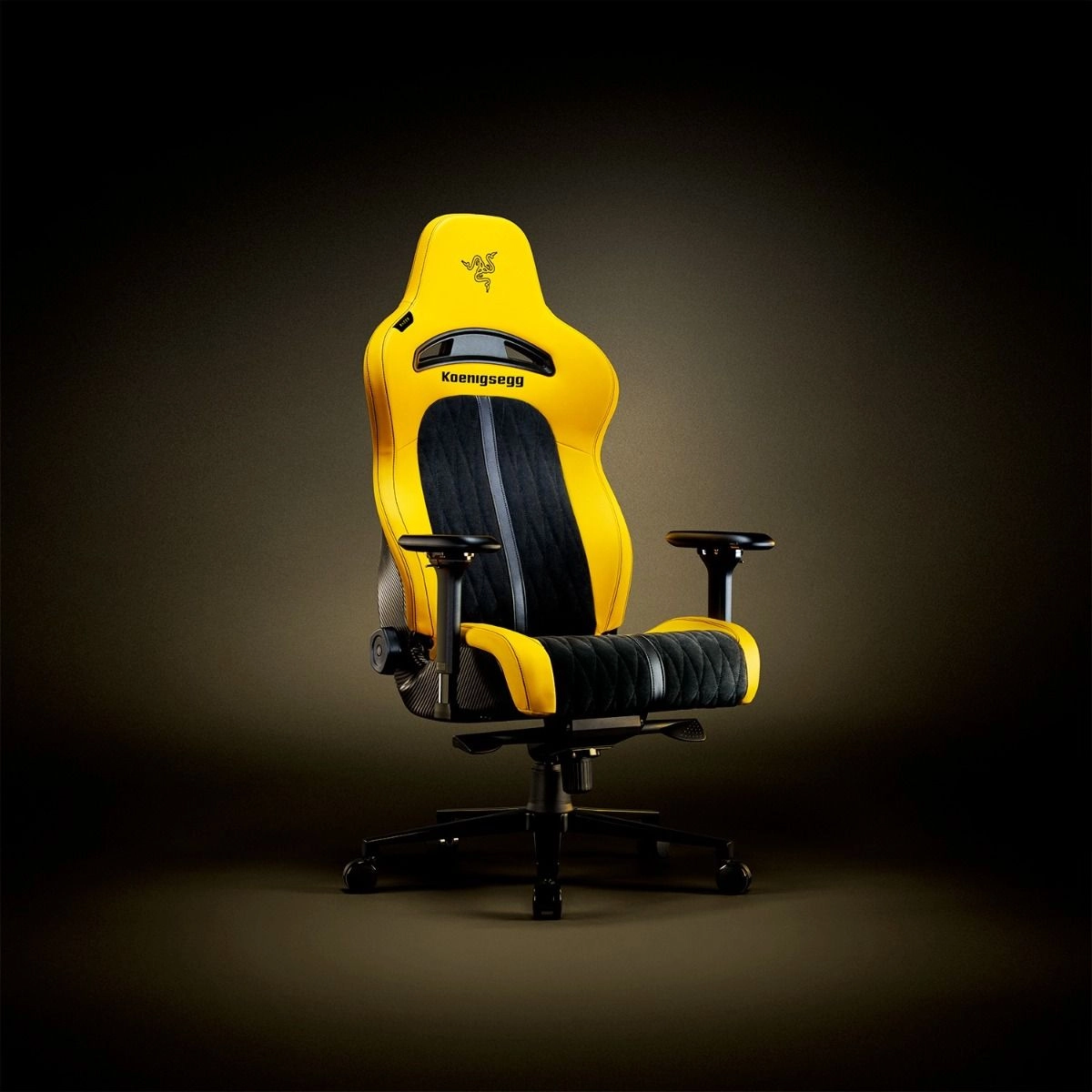 Enki Pro - Gaming Chair Green