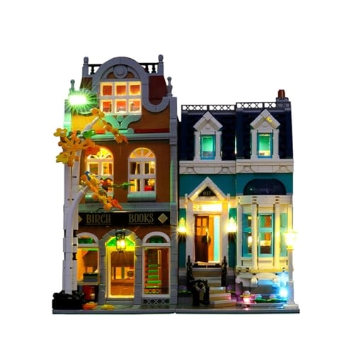 Led Lighting Kit for 10270 Fengqing Bookstore