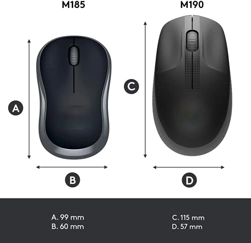 M185 Mouse - Wireless