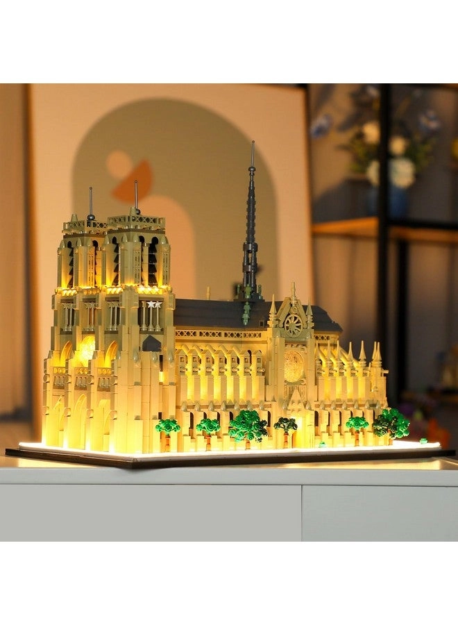 Light Kit - for LEGO Notre Dame Cathedral 21061