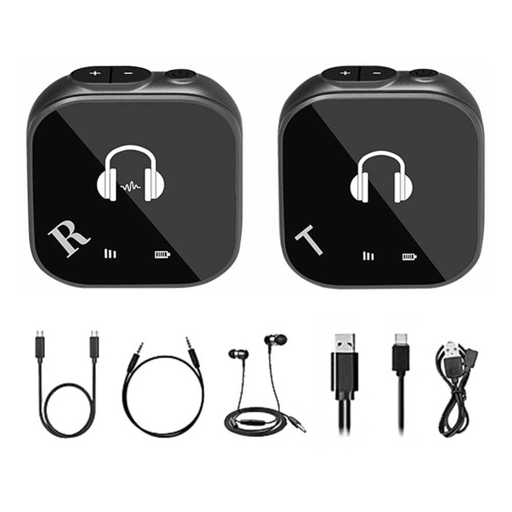 Hsthe Sea 5.8G Stereo IEM System Wireless Headphone