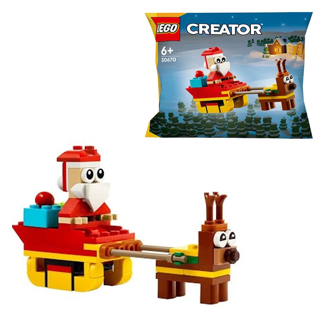 LEGO Santa's Sleigh Ride (30670) - Polybag